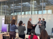 ​Katedra logistiky podnikohospodářské fakulty VŠE oceněná za mimořádný přínos ve vzdělávání profesionálů logistiky