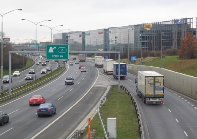 ​Vznikla skupina pro omezení kamionové dopravy