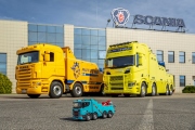​Společnost Autotyp H+S rozšířila flotilu o odtahový a vyprošťovací speciál Scania