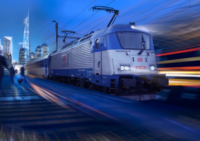 Nová lokomotiva z Plzně už má povolení k provozu v Německu