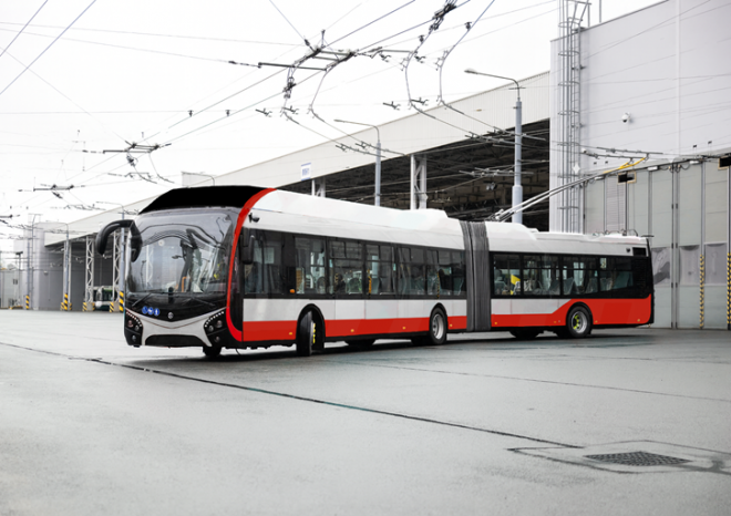 ​Do Ústí nad Labem zamíří až 30 nových trolejbusů Škoda 33Tr s bateriovým pohonem