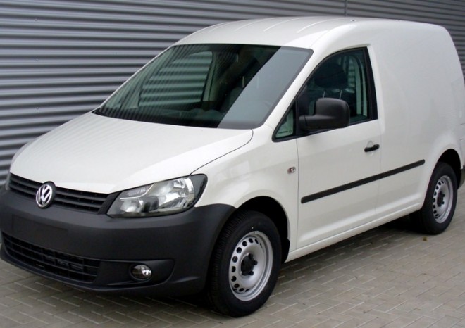 Volkswagen Caddy umí zaparkovat sám