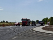 ​ŘSD upravilo nebezpečnou křižovatku na silnici I/9 u obce Předboj