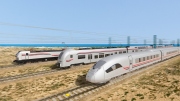 Siemens a jeho partneři postaví v Egyptě 2000 kilometrů vysokorychlostní železnice