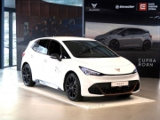Flotila elektromobilů CUPRA Born elektrizuje Skupinu ČEZ