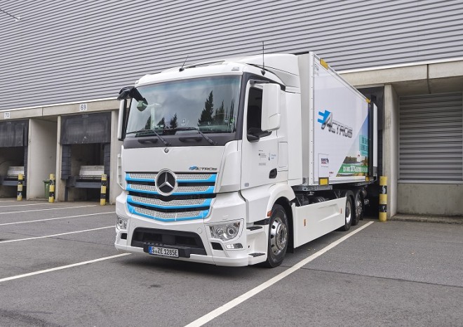 ​Unie chce o třetinu nižší emise z užitkových vozidel