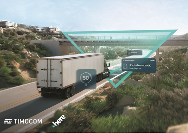 ​HERE Technologies a TIMOCOM prodlužují 25letou spolupráci