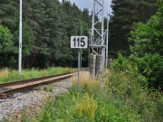 Rychlost nad 100 km/hod je na české železnici jen na hlavních tazích