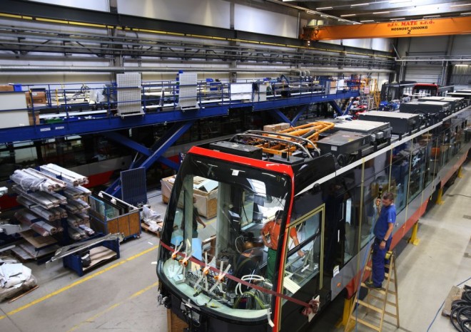 ​Železniční průmysl celosvětově narůstá díky urbanizaci a digitalizaci