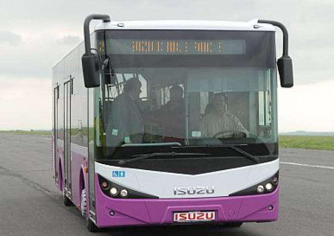Turancar představil městský autobus Isuzu Citibus
