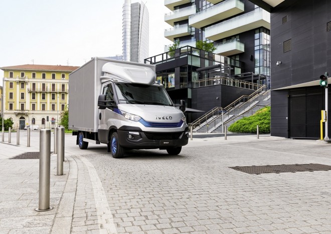 ​IVECO Daily Blue Power se stala dodávkou roku