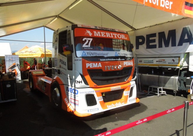 Iveco Stralis se zúčastnilo Czech Truck Prix 2015 v Mostě