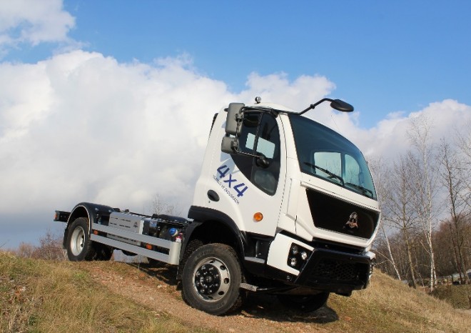 Avia D v provedení 4 x 4