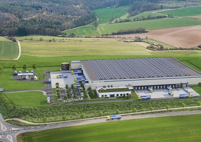​PACCAR Parts oznamuje výstavbu nového distribučního centra dílů v Bavorsku