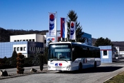 IVECO Bus dodává sto nových autobusů společnosti Slovenská autobusová doprava Zvolen
