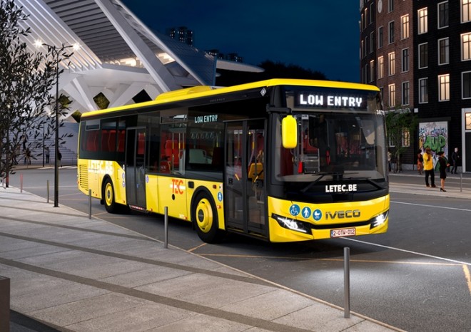 Společnost ​IVECO Bus podepsala třetí smlouvu s OTW na dodávku dalších 127 vozidel Crossway Low Entry