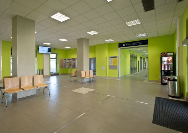 ​Náchod má opravené vlakové nádraží za 34,5 milionu korun