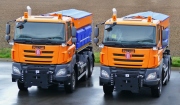 ​TATRA TRUCKS dodala nová vozidla pro údržbu komunikací s nástavbami Schmidt