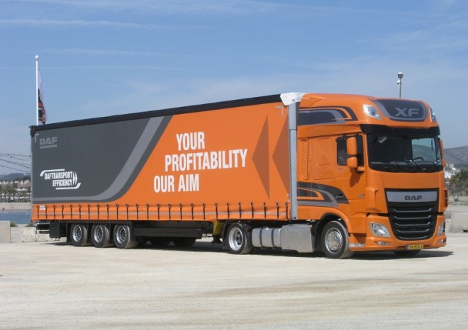 ​DAF přichází s novým řešením pro zvýšení kapacity souprav