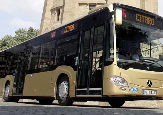 Mercedes-Benz v Mannheimu odhalil nové Citaro