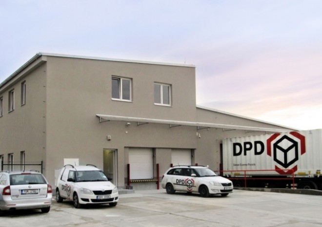 Společnost DPD investuje do nových dep
