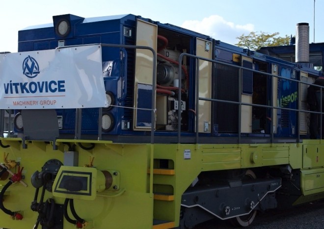 ​Čeští inženýři vyvinuli zcela nový motor na stlačený plyn do lokomotiv