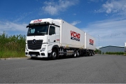 VCHD Cargo vozí nové výměnné nástavby