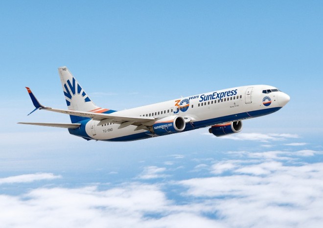 Aerolinky SunExpress prodlouží linku do Antalye