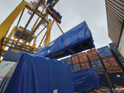 ​Do Austrálie putovala netradiční zásilka se 150tunovým filtračním zařízením