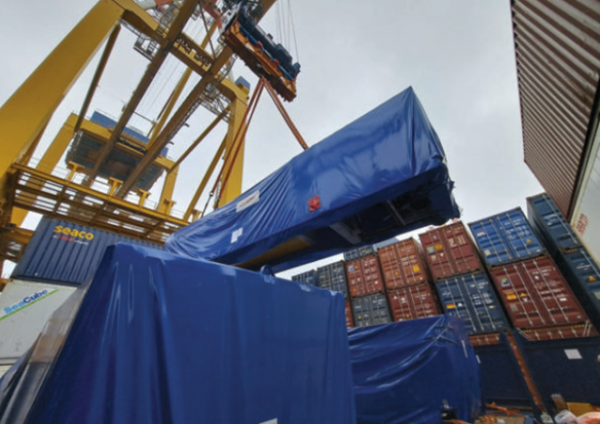 ​Do Austrálie putovala netradiční zásilka se 150tunovým filtračním zařízením