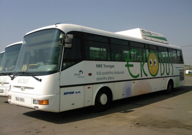 Konec starých naftových autobusů je v nedohlednu