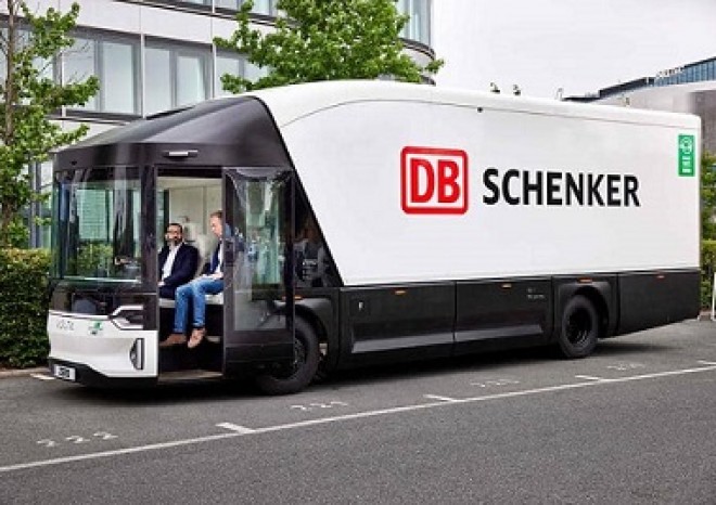 ​DB Schenker otestoval elektrický vůz Volta Zero v reálném distribučním prostředí