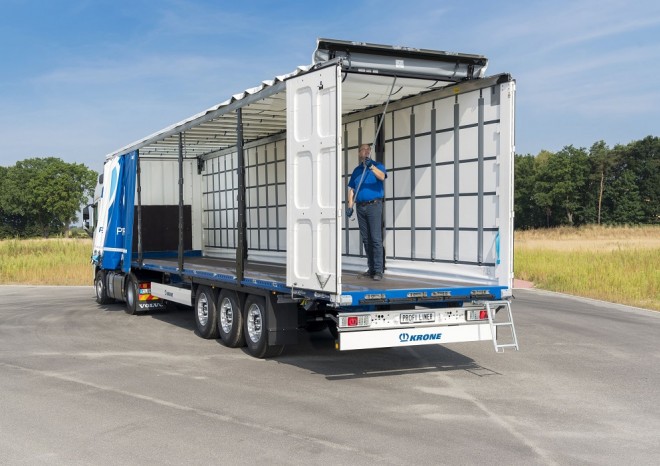 Návěs Cool Liner s novým chladicím agregátem Celsineo