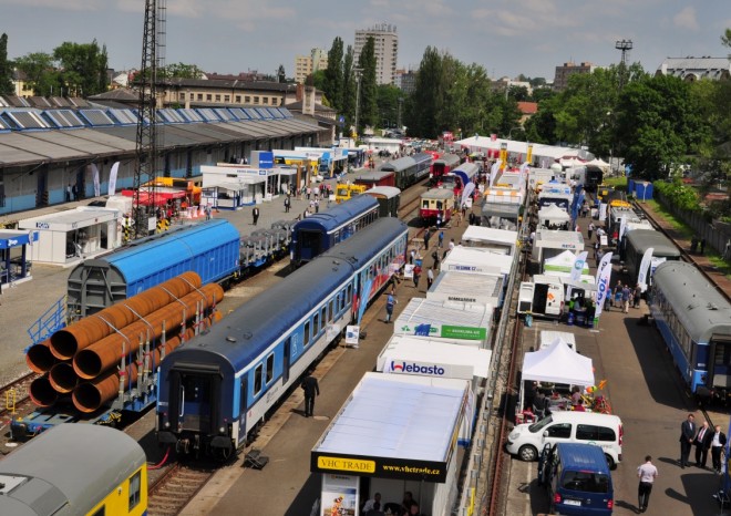 Veletrh Czech Raildays 2018 je dobrou příležitostí k navázání nových kontaktů i prezentaci novinek