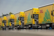 Společnost DHL Supply Chain investuje do udržitelných paliv, aby snížila emise oxidu uhličitého