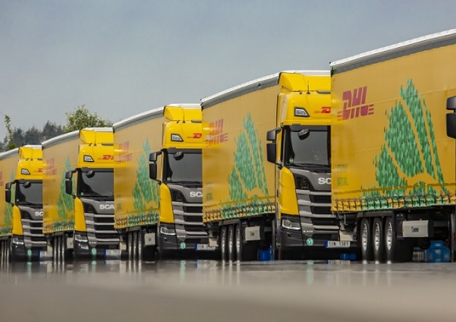 ​Společnost DHL Supply Chain investuje do udržitelných paliv, aby snížila emise oxidu uhličitého