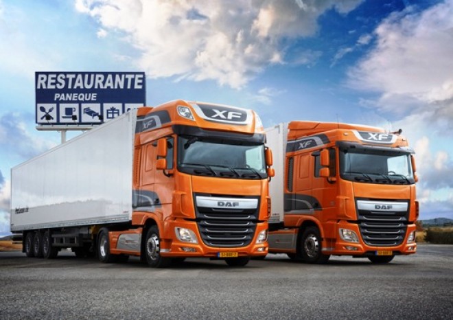 DAF XF je důstojným nástupcem osvědčeného modelu XF105
