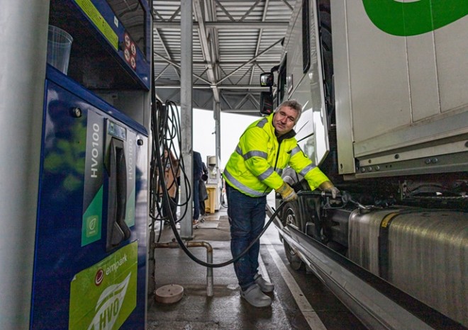 ​Eurowag otevírá druhý truck park na Slovensku s multienergetickou nabídkou pro nákladní vozy