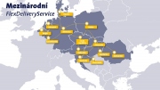 Služba GLS doručení balíků v daném časovém rozmezí se rozšiřuje do 17 zemí