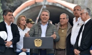 Kolumbie otevřela nejdelší silniční tunel v Latinské Americe