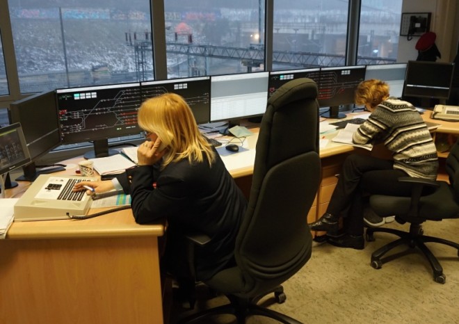 ​AŽD Praha dokončila modernizaci řízení hlavního bělehradského nádraží