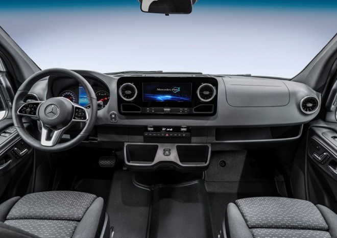 Nový Sprinter součástí celkového řešení mobility