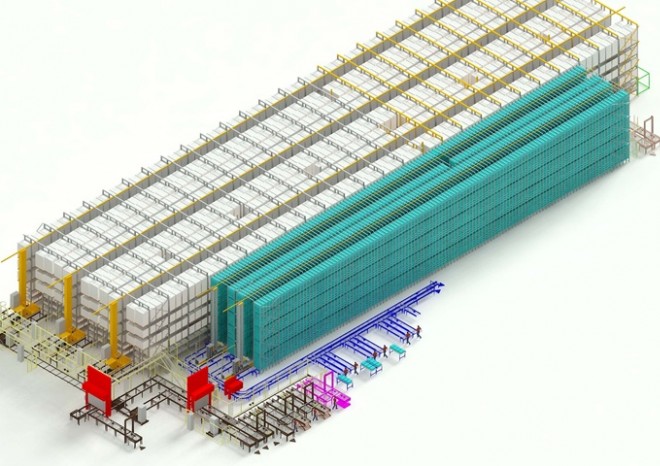​Jungheinrich automatizuje sklad dílů pro firmu SKF v Chodově