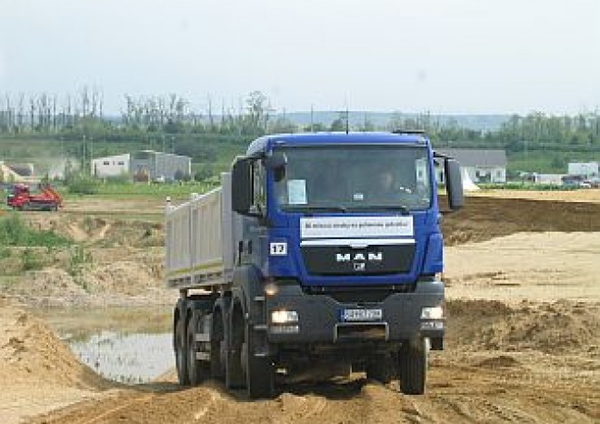 MAN v Ledčicích představil terénní i silniční vozidla