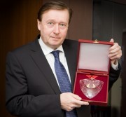 Generální ředitel AŽD Praha oceněn Řádem Zlatého Vavřínu