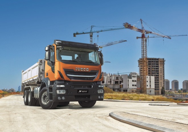​Iveco představilo nový vůz pro stavebnictví Stralis X-WAY