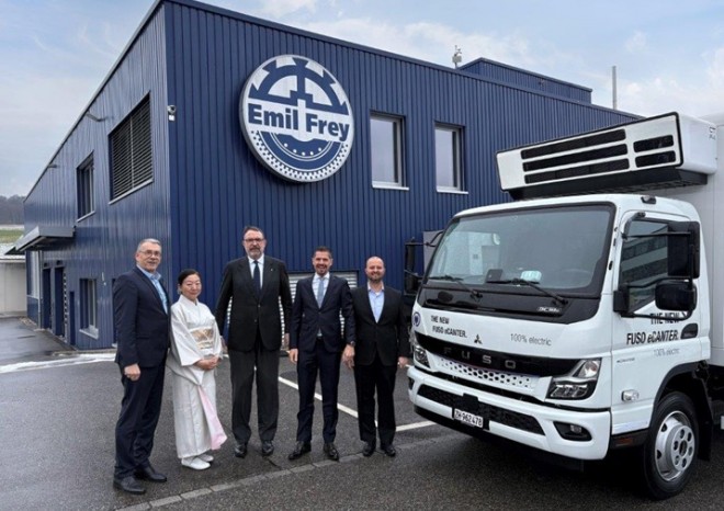 ​Skupina Emil Frey jmenována budoucím generálním distributorem FUSO na klíčových evropských trzích