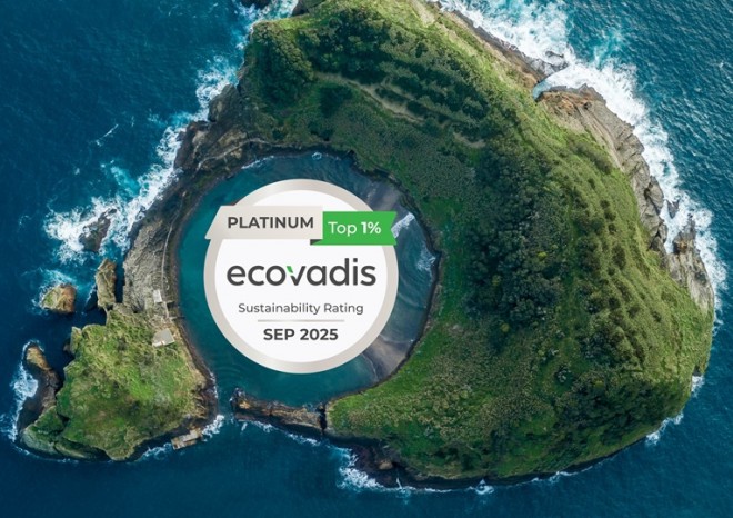 ​Společnost EcoVadis udělila skupině KION poprvé platinové hodnocení za její závazek k udržitelnosti