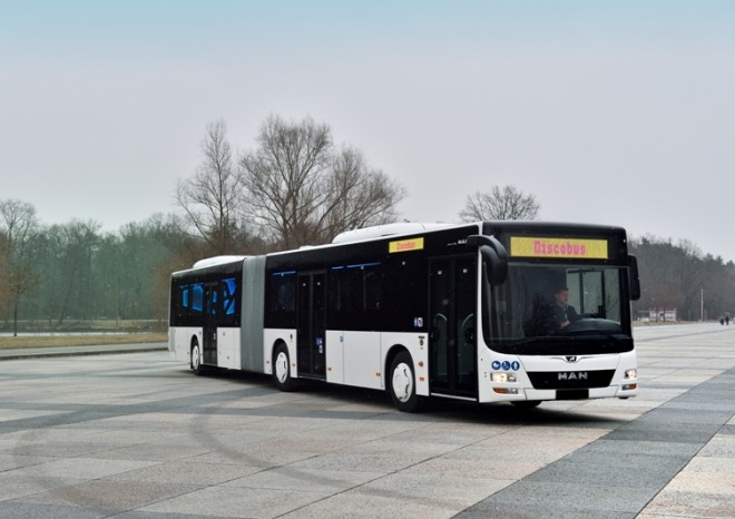 BMC proměnil Lion’s City v exkluzivní discobus