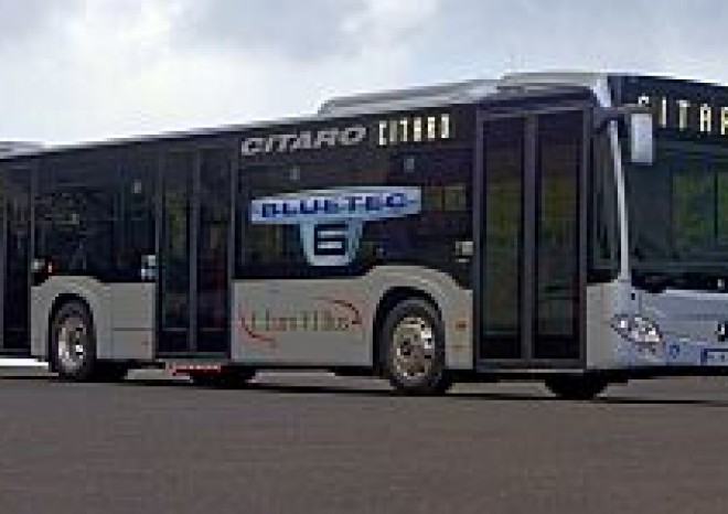 Citaro je první linkový autobus s motory Euro 6